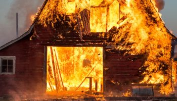 red barn fire